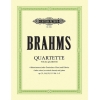Brahms, Johannes - Quartets, in 3 volumes, Vol.1