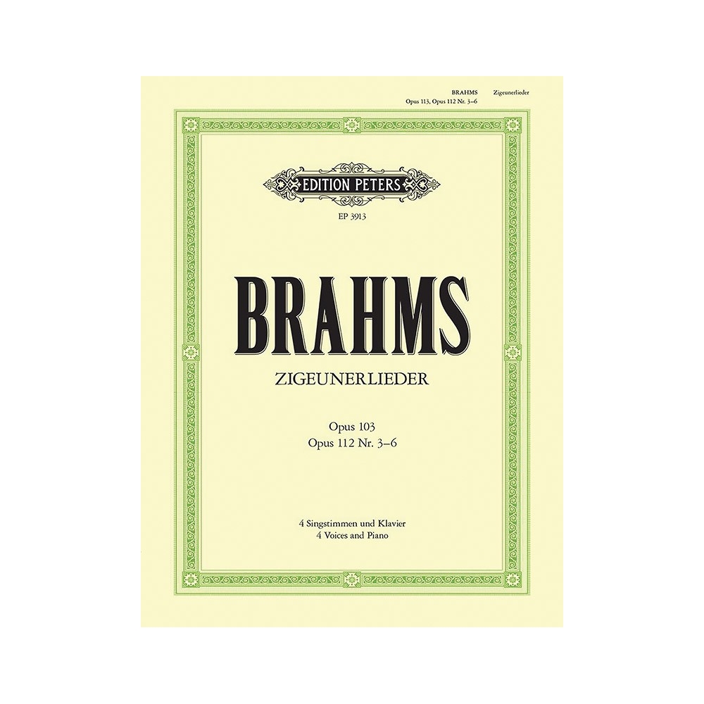 Brahms, Johannes - Zigeunerlieder Op.103/112