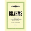 Brahms, Johannes - Secular Choruses Opp.42, 62