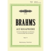 Brahms, Johannes - Alto Rhapsody Op.53