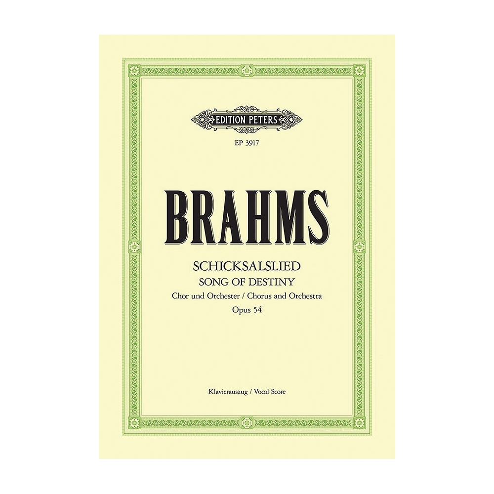 Brahms, Johannes - Schicksalslied/Song of Destiny Op.54