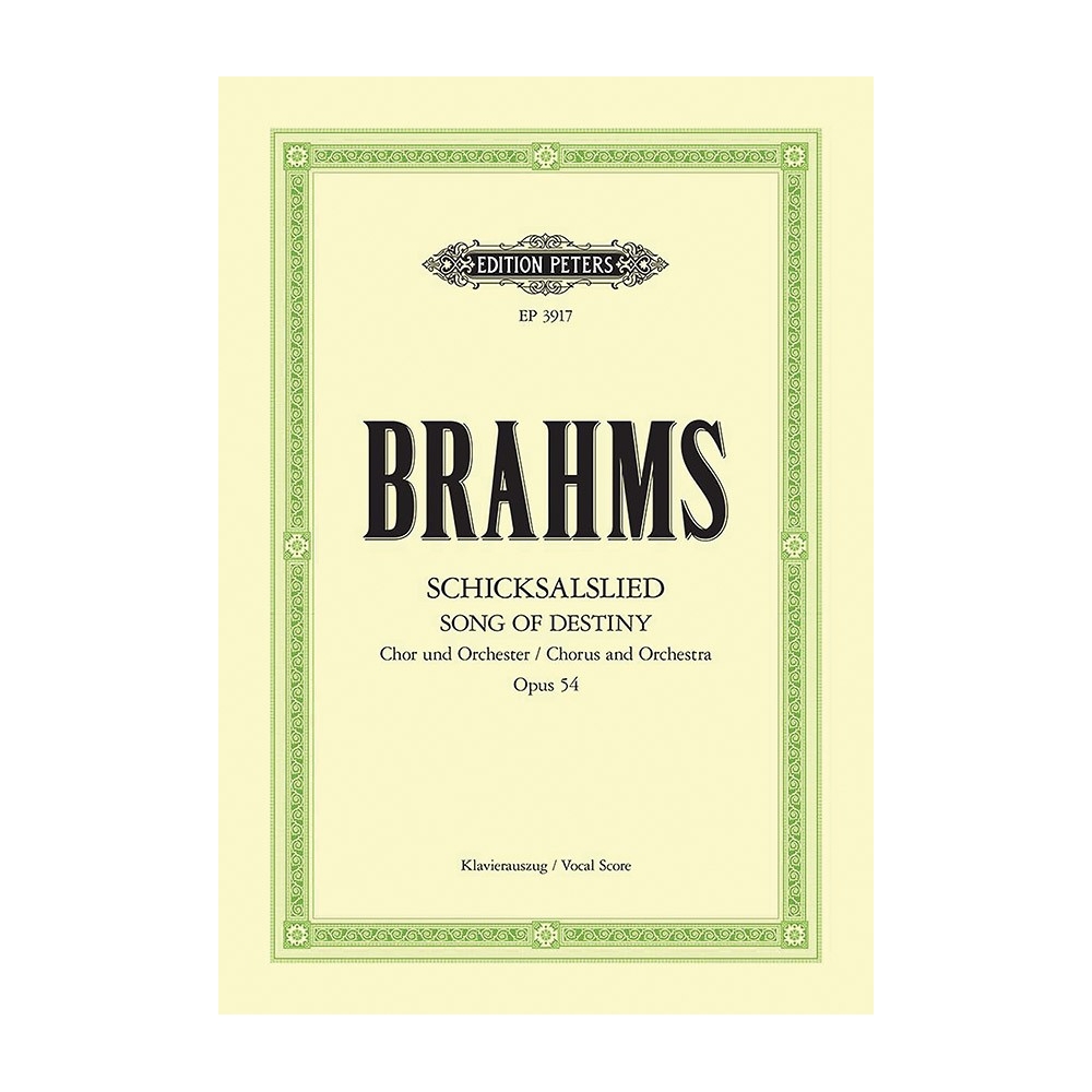 Brahms, Johannes - Schicksalslied/Song of Destiny Op.54