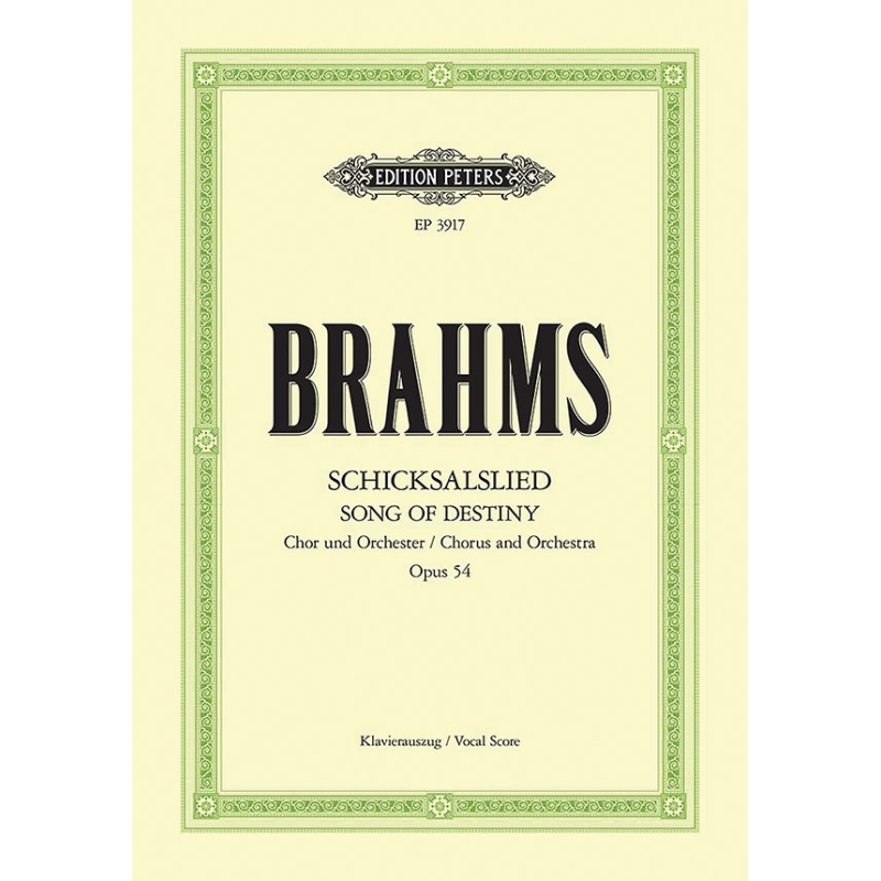Brahms, Johannes - Schicksalslied/Song of Destiny Op.54