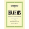 Brahms, Johannes - Selection of 20 German Folk Songs