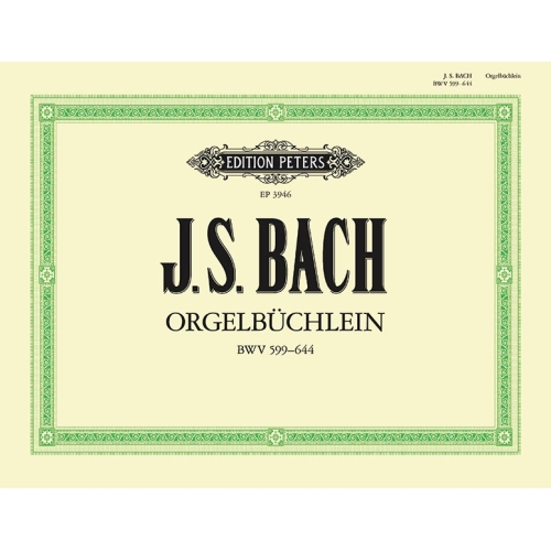 Bach, Johann Sebastian - Organ Works Based on Chorales Vol.1