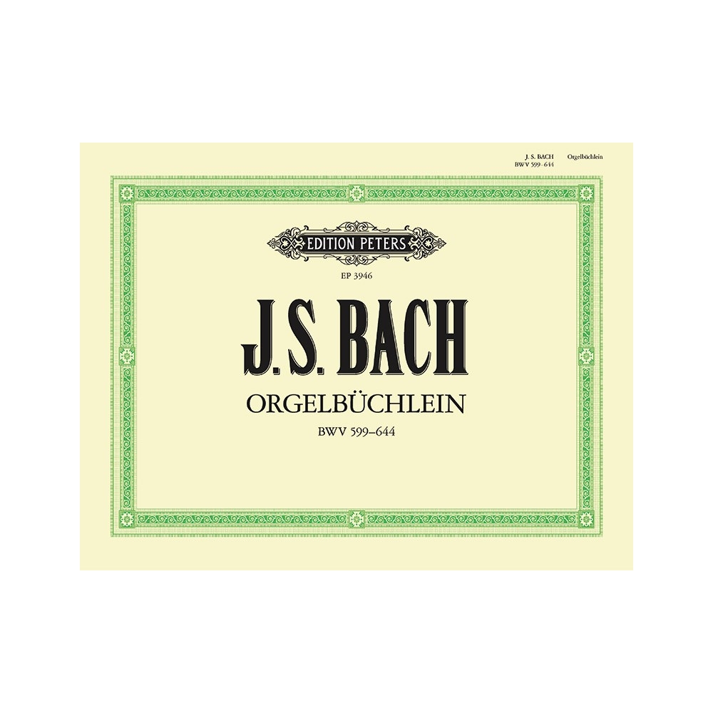 Bach, Johann Sebastian - Organ Works Based on Chorales Vol.1