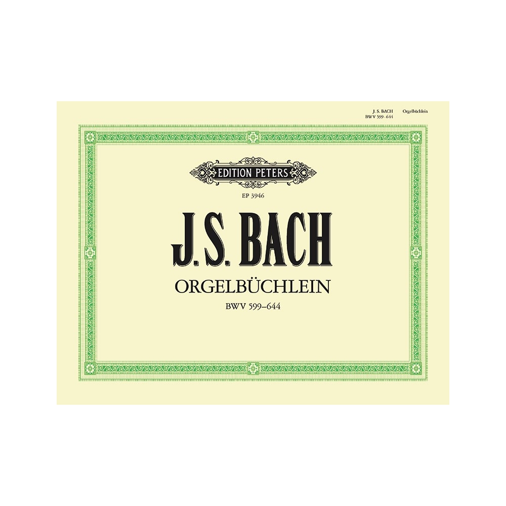 Bach, J.S - Organ Works Based on Chorales Vol.1