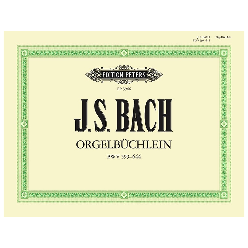 Bach, Johann Sebastian - Organ Works Based on Chorales Vol.1