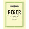 Reger, Max - 6 Burlesques Op.58