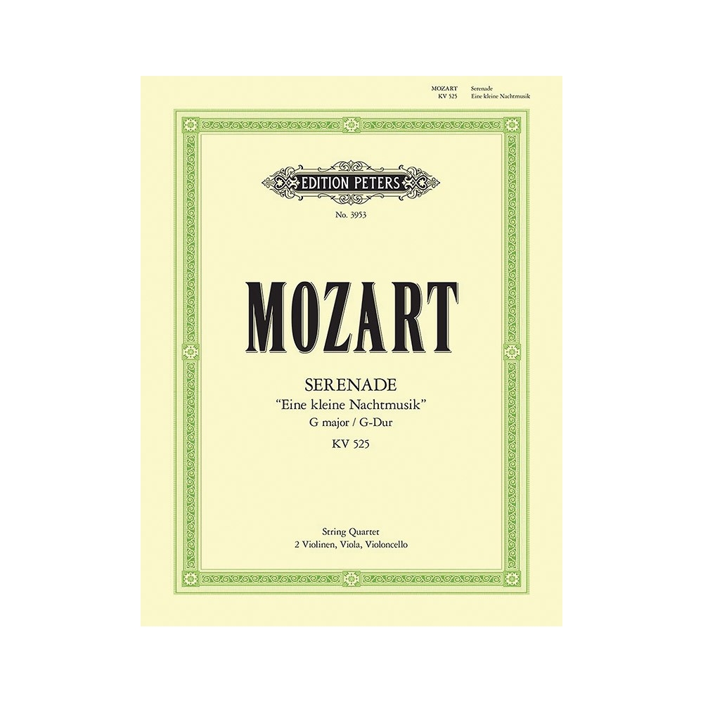 Mozart, Wolfgang Amadeus - Serenade in G K525 'Eine kleine Nachtmusik'