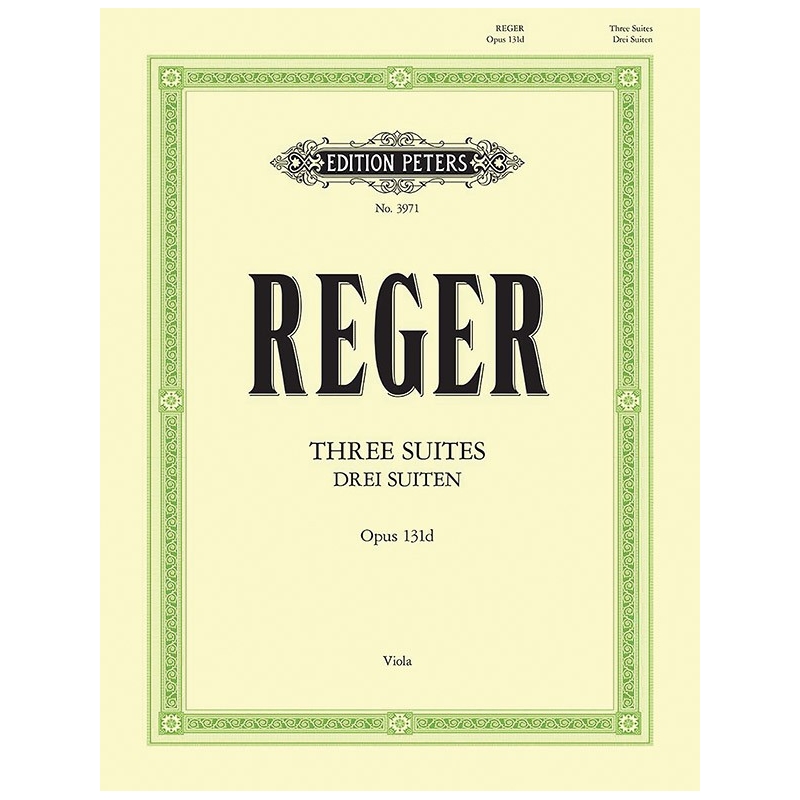 Reger, Max - 3 Suites Op.131d