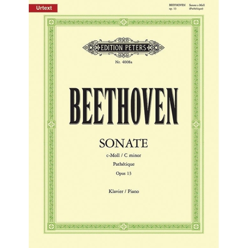 Beethoven, L.v - Sonata in C minor Op.13 Pathétique