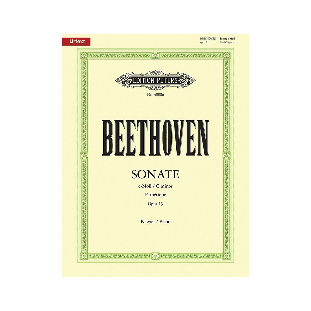 Beethoven, L.v - Sonata in C minor Op.13 Pathétique