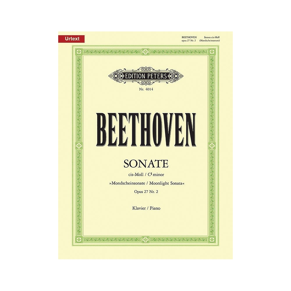 Beethoven, Ludwig van - Moonlight Sonata