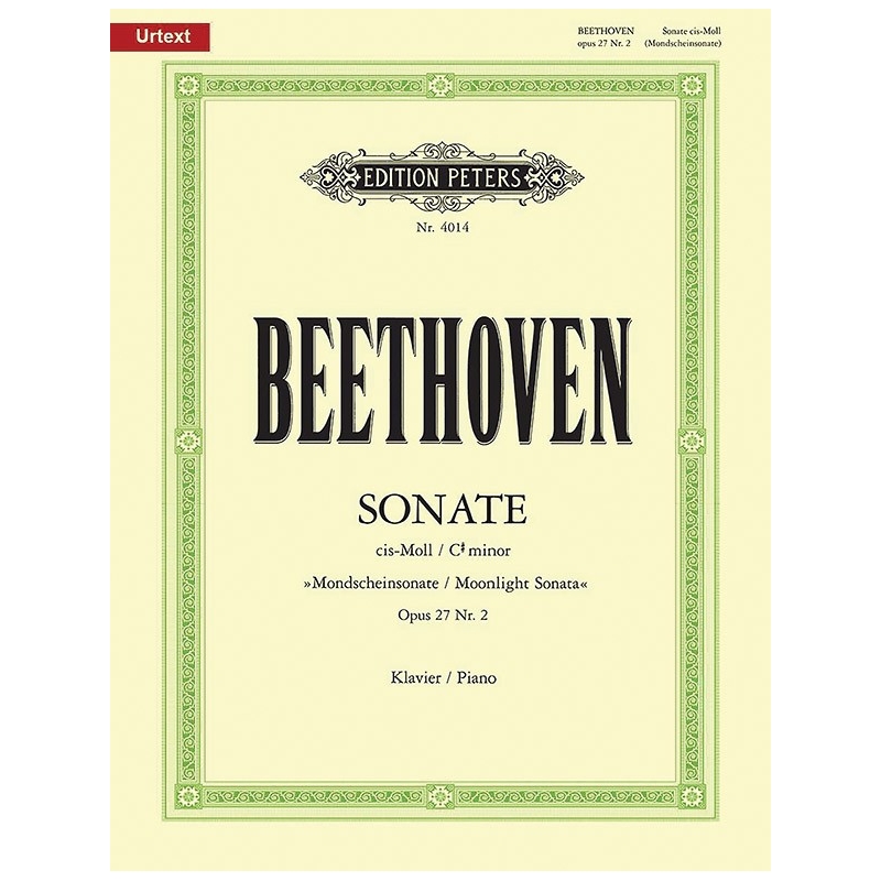 Beethoven, Ludwig van - Moonlight Sonata