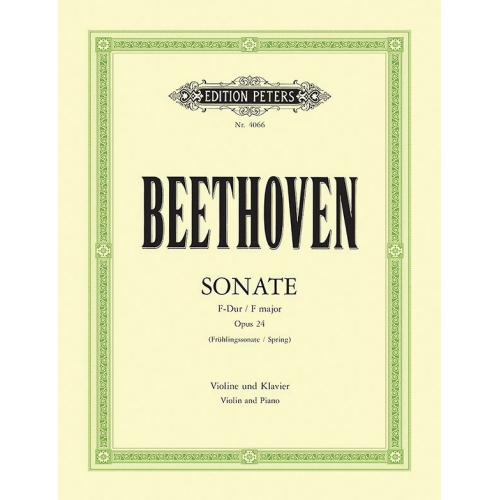 Beethoven, Ludwig van - Sonata in F Op.24 Spring