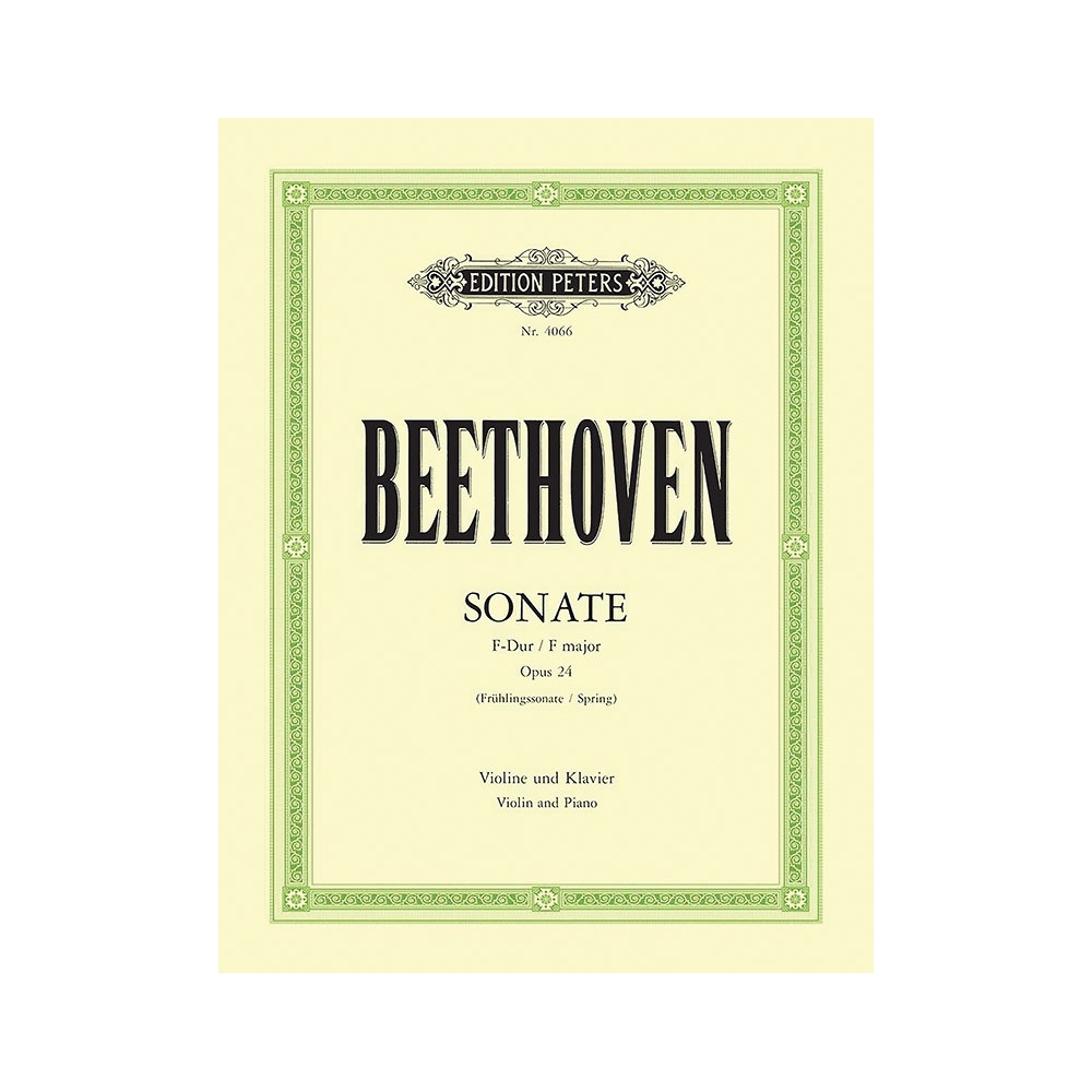 Beethoven, Ludwig van - Sonata in F Op.24 Spring