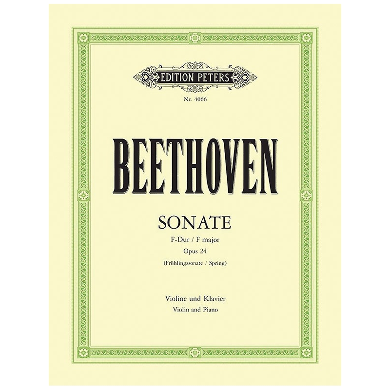 Beethoven, Ludwig van - Sonata in F Op.24 Spring