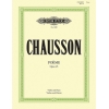 Chausson, Ernest - Poème Op.25