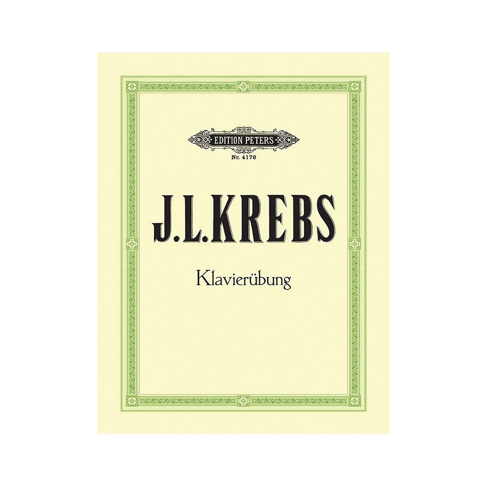Krebs, Johann Ludwig - Piano Exercises: Klavierubung