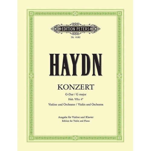 Haydn, Joseph - Concerto No.2 in G Hob.VIIa/4