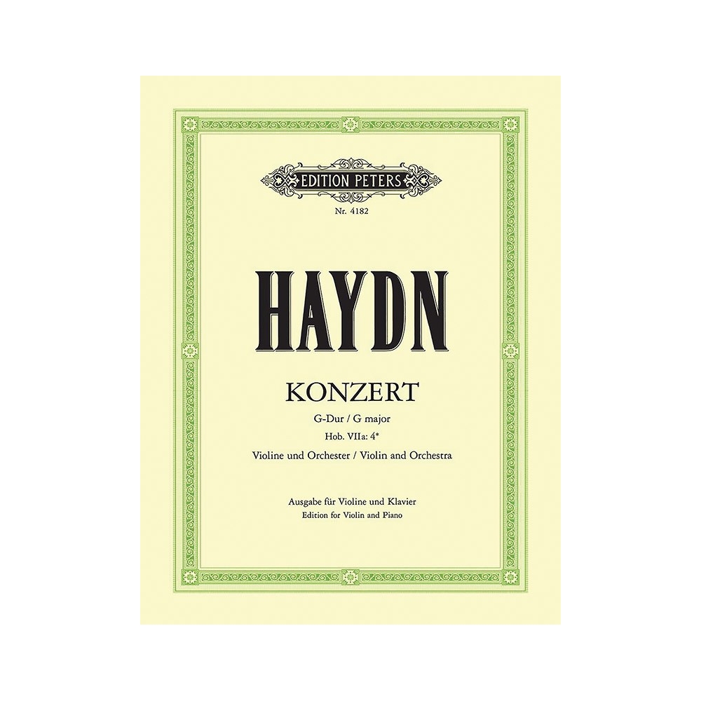 Haydn, Joseph - Concerto No.2 in G Hob.VIIa/4