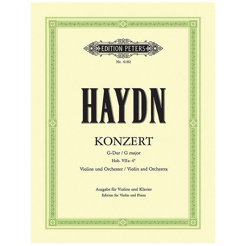 Haydn, Joseph - Concerto No.2 in G Hob.VIIa/4