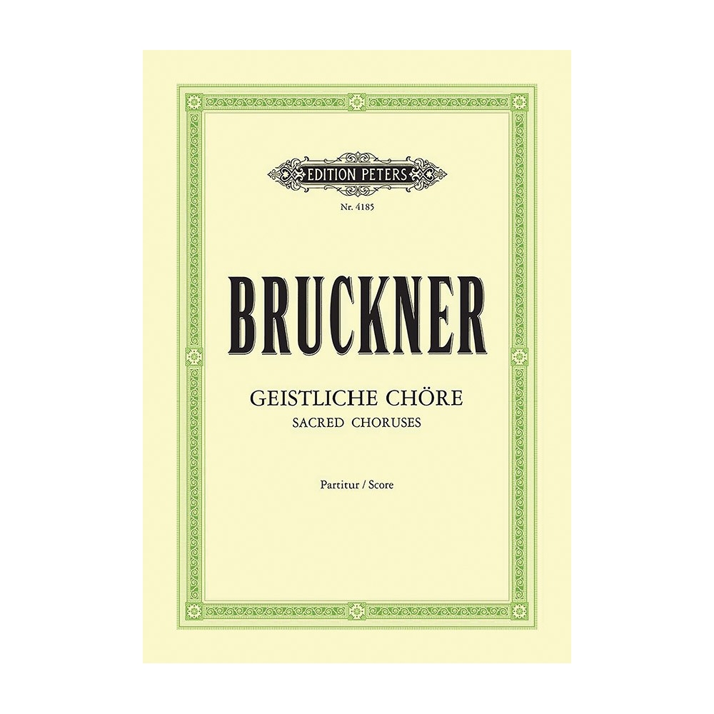 Bruckner, Anton - 10 Sacred Choruses