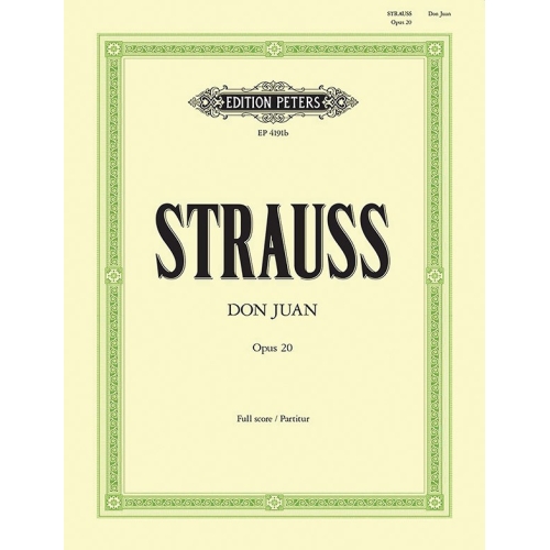 Strauss, Richard - Don Juan Op. 20