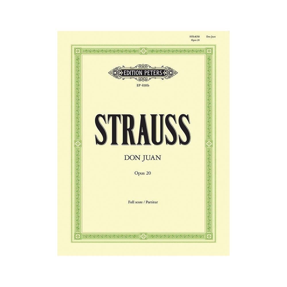 Strauss, Richard - Don Juan Op. 20