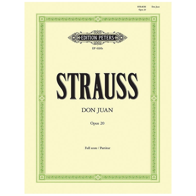 Strauss, Richard - Don Juan Op. 20