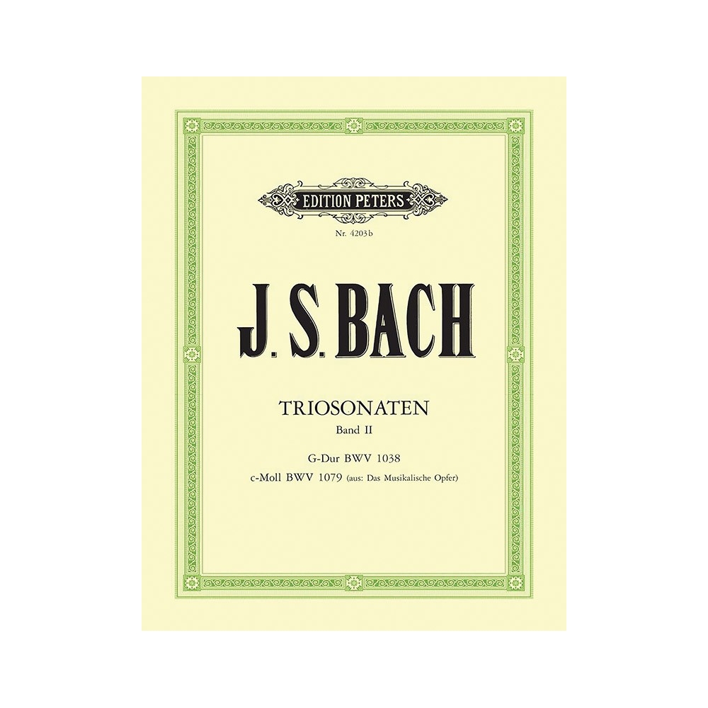 Bach, Johann Sebastian - Trio Sonatas Vol.2