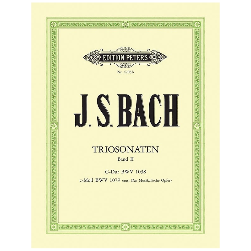 Bach, Johann Sebastian - Trio Sonatas Vol.2