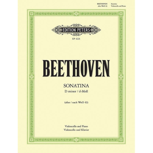 Beethoven, Ludwig van - Sonatina in D minor
