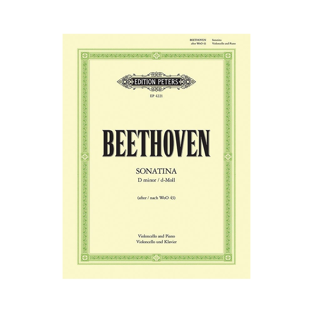 Beethoven, Ludwig van - Sonatina in D minor