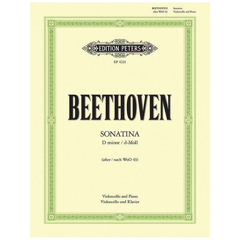 Beethoven, Ludwig van - Sonatina in D minor