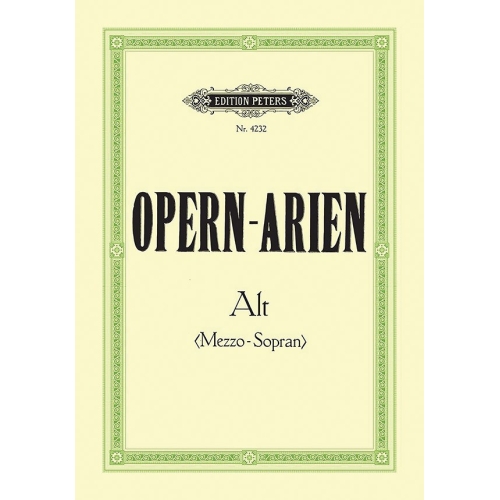 Opera Arias for...