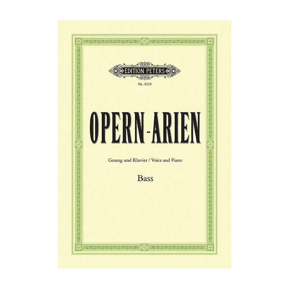 Album - Opera Arias for Bass