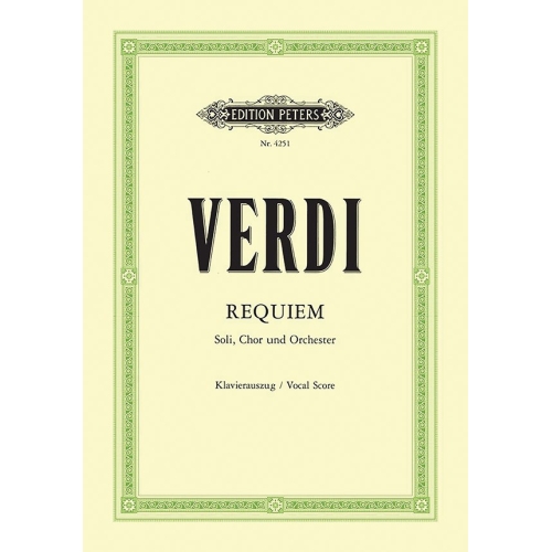 Verdi, Giuseppe - Requiem