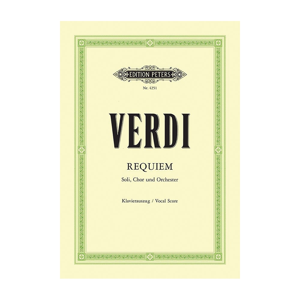 Verdi, Giuseppe - Requiem