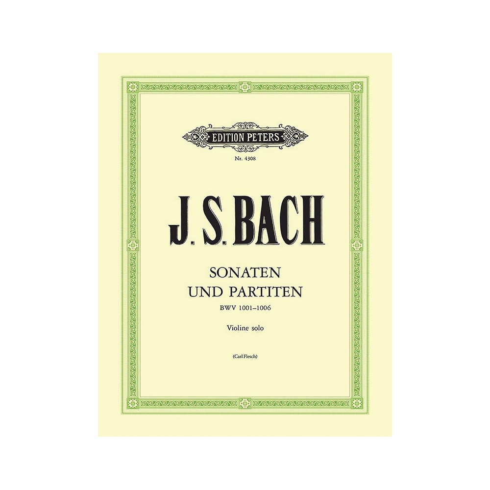 Bach, Johann Sebastian - The 6 Solo Sonatas and Partitas BWV 1001-1006