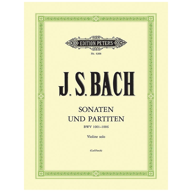 Bach, Johann Sebastian - The 6 Solo Sonatas and Partitas BWV 1001-1006