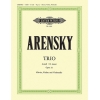 Arensky, Anton - Piano Trio in D minor Op.32