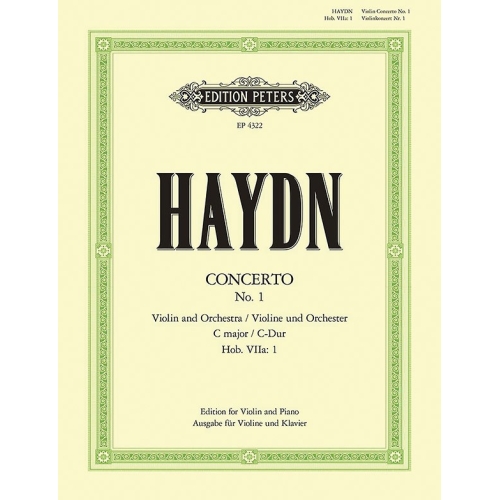 Haydn, Joseph - Concerto No.1 in C Hob.VIIa/1