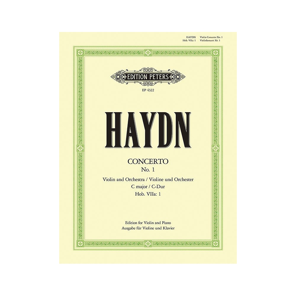 Haydn, Joseph - Concerto No.1 in C Hob.VIIa/1