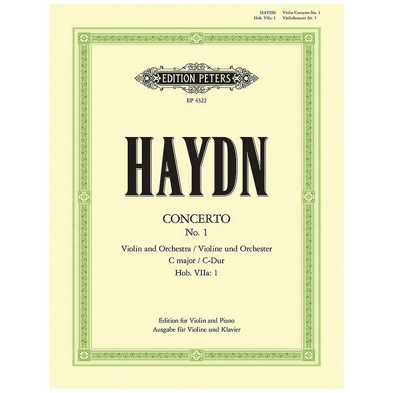 Haydn, Joseph - Concerto No.1 in C Hob.VIIa/1