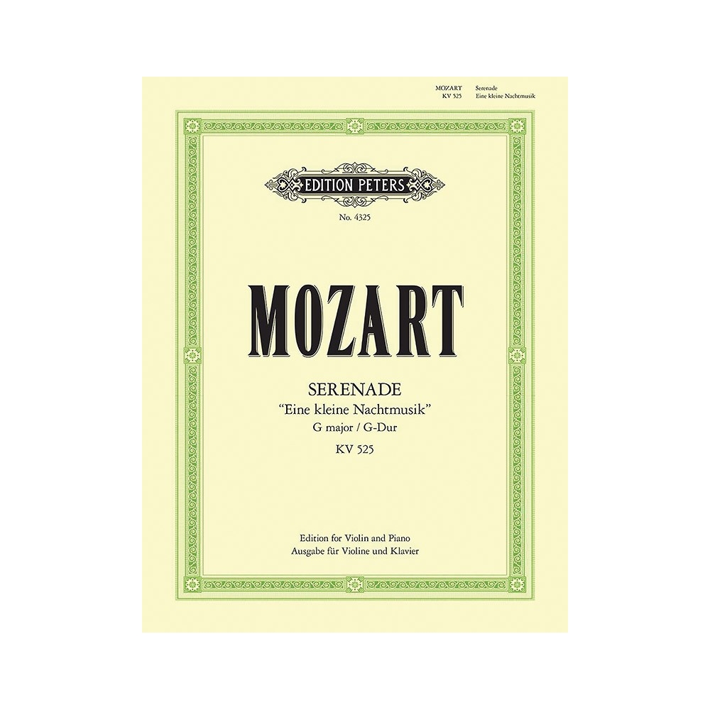 Mozart, Wolfgang Amadeus - Eine kleine Nachtmusik K525