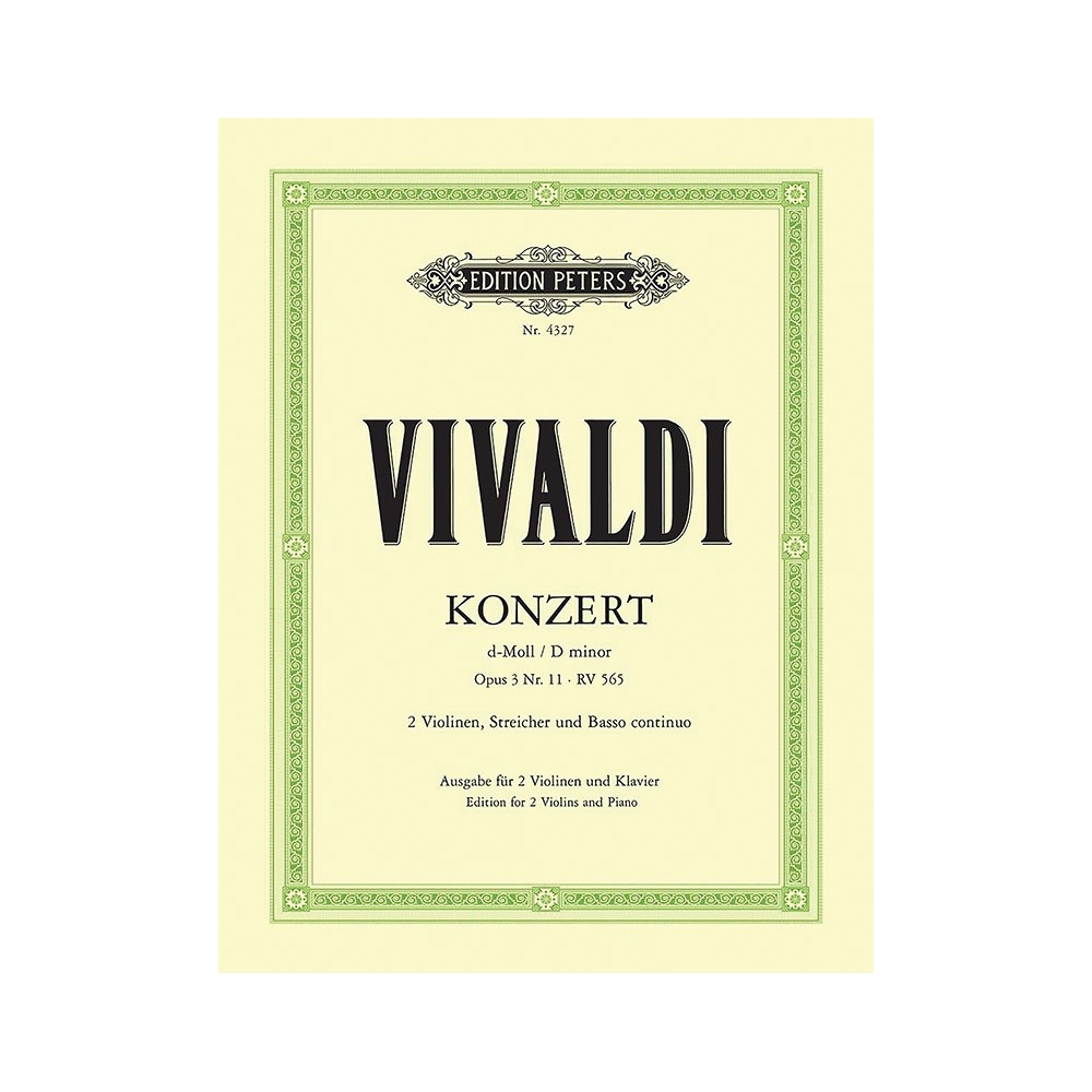 Vivaldi, Antonio - Concerto Grosso in D minor Op.3 No.11