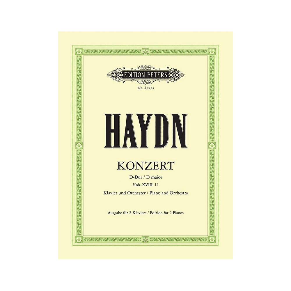 Haydn, Joseph - Piano Concerto No.1 in D Hob.XVIII:11