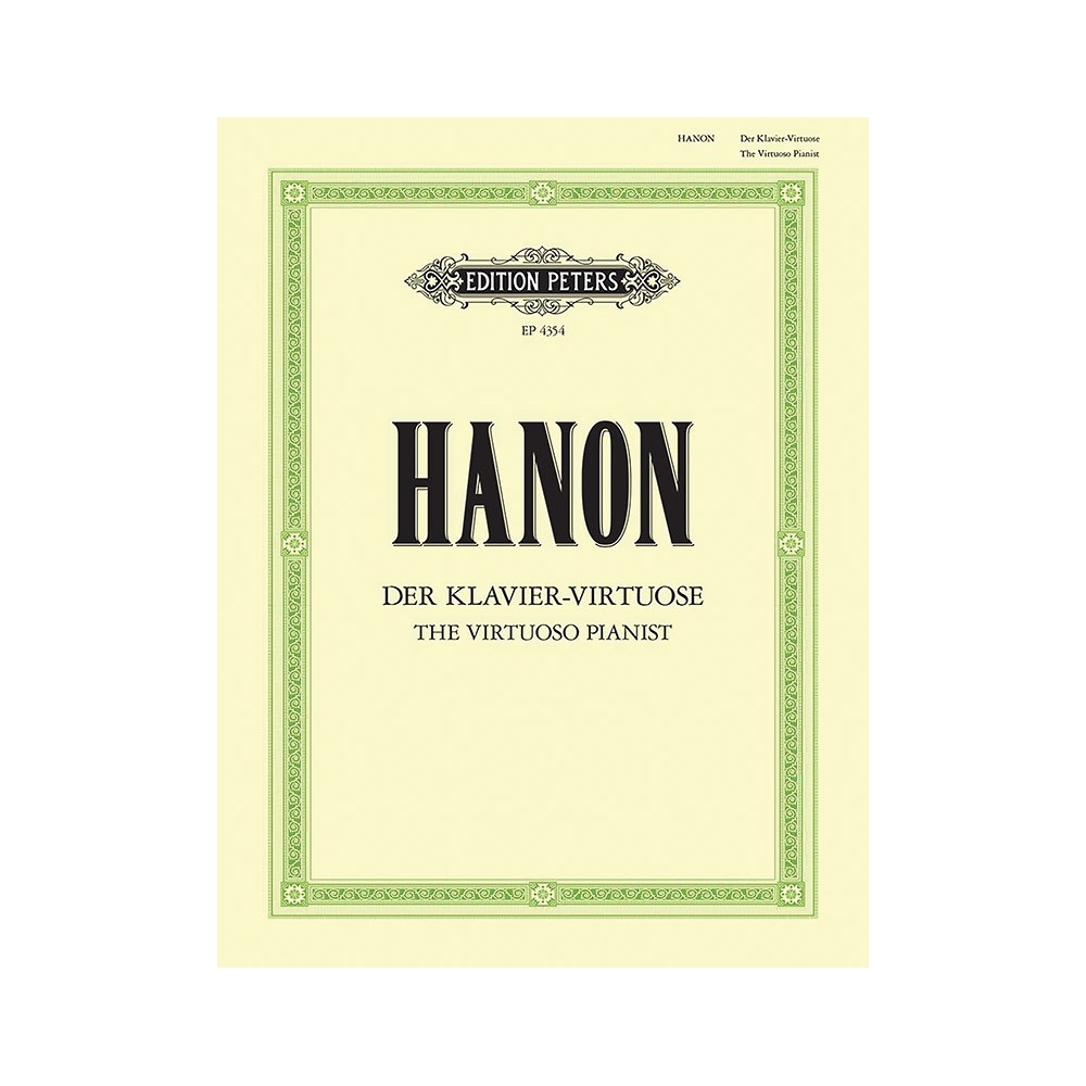 Hanon, Charles-Louis - The Virtuoso Pianist (Ger. preface)